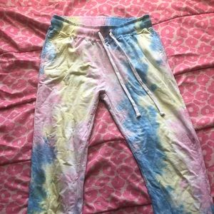 Joggers from Gabes, tried on twice.